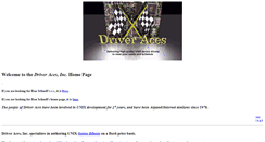 Desktop Screenshot of driver-aces.com